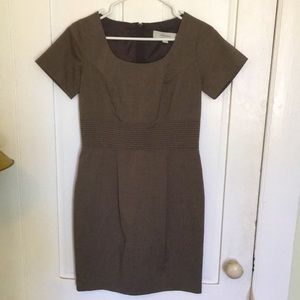 Fitted sheath dress